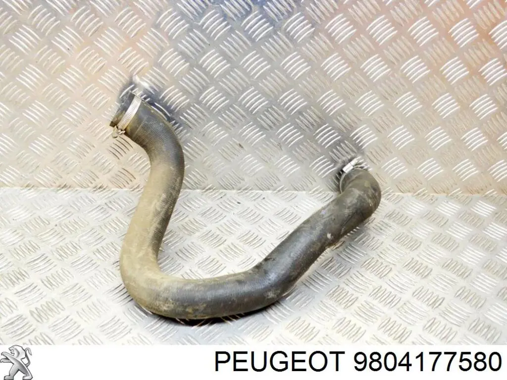 Купити 9804177580 Peugeot/Citroen Шланг/патрубок интеркуллера