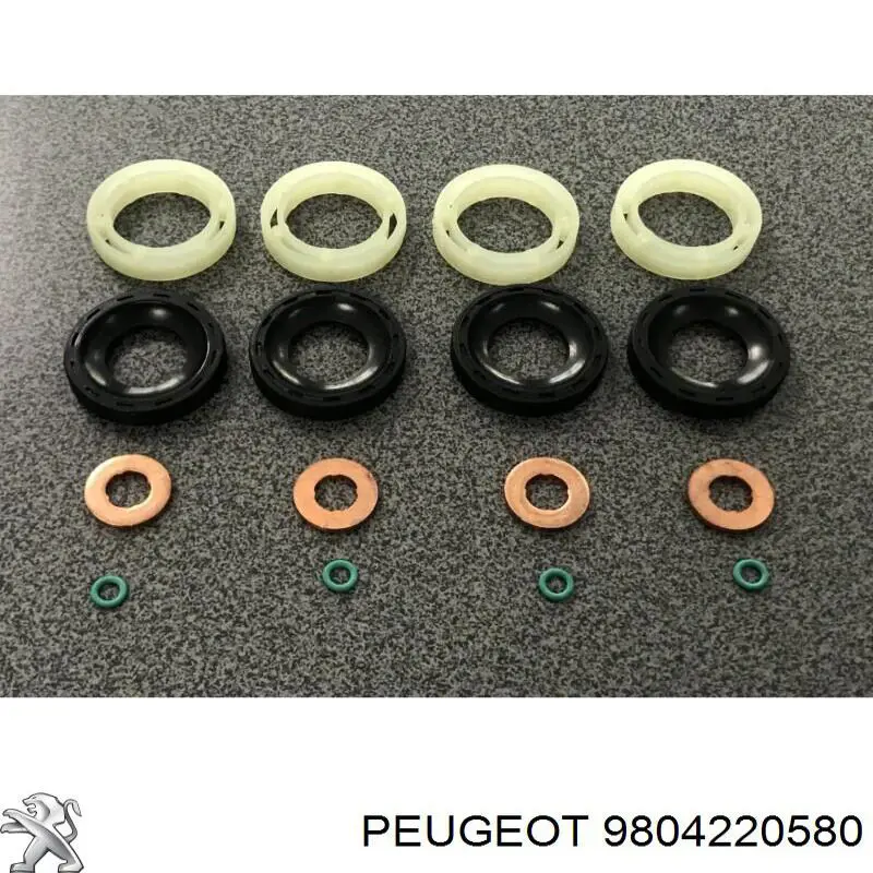 Купити 9804220580 Peugeot/Citroen Кільце форсунки