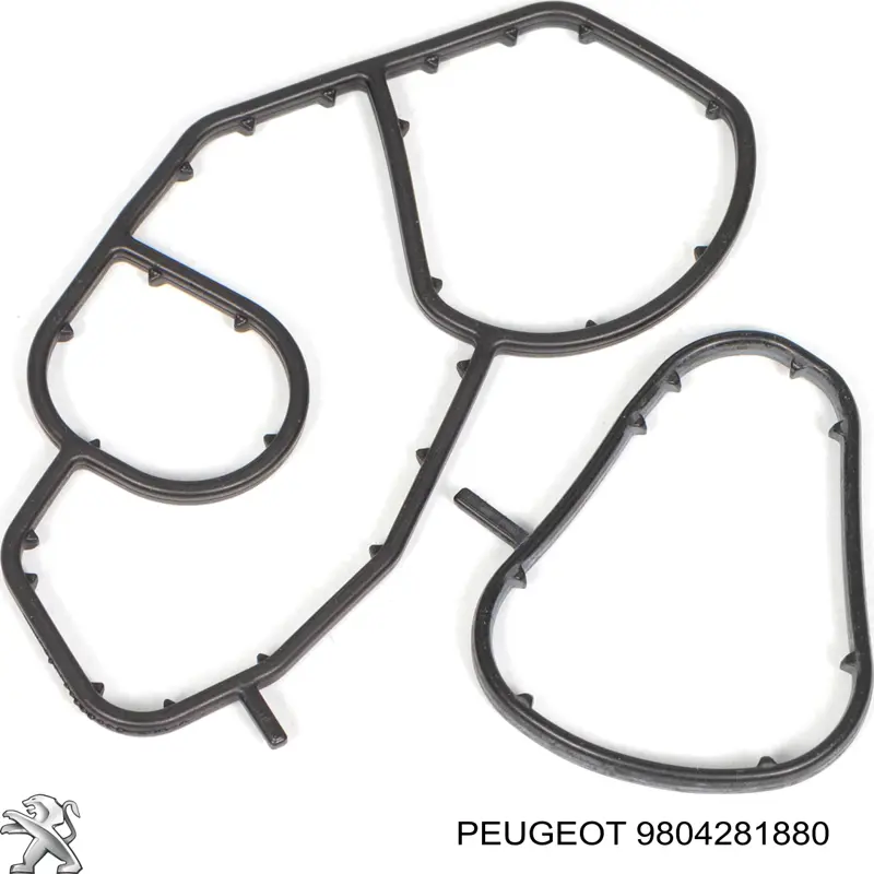 Прокладка радіатора масляного 9804281880 Peugeot/Citroen