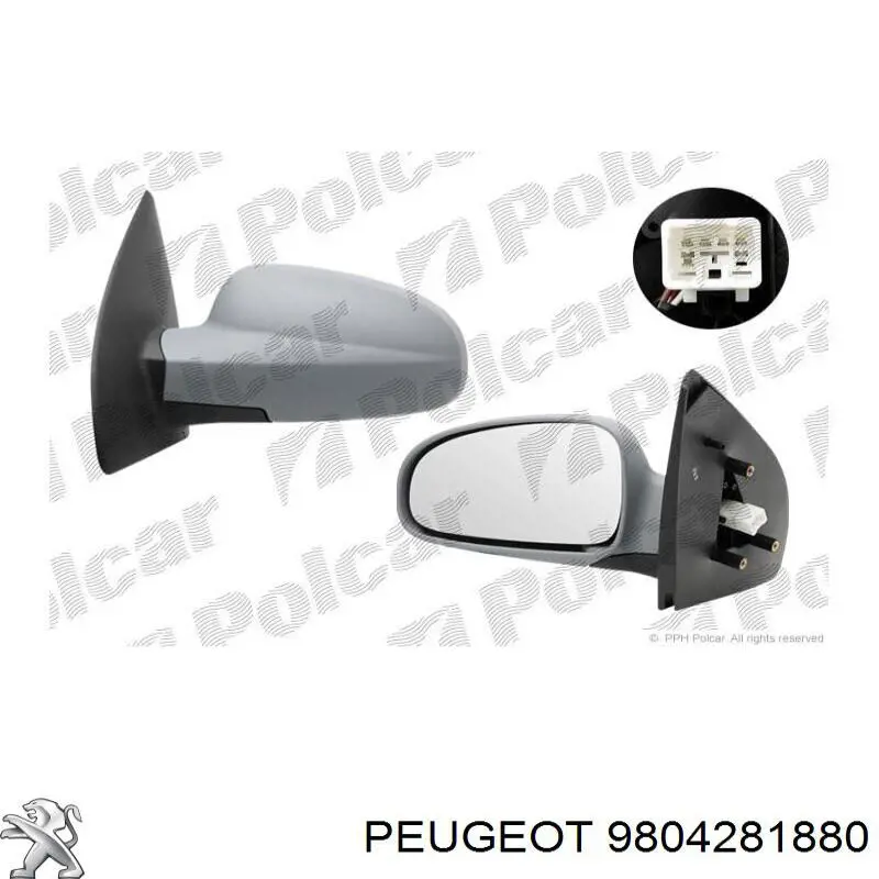 Прокладка радіатора масляного 9804281880 Peugeot/Citroen