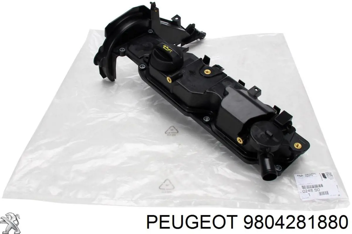 9804281880 Fiat/Alfa/Lancia Прокладка радіатора масляного