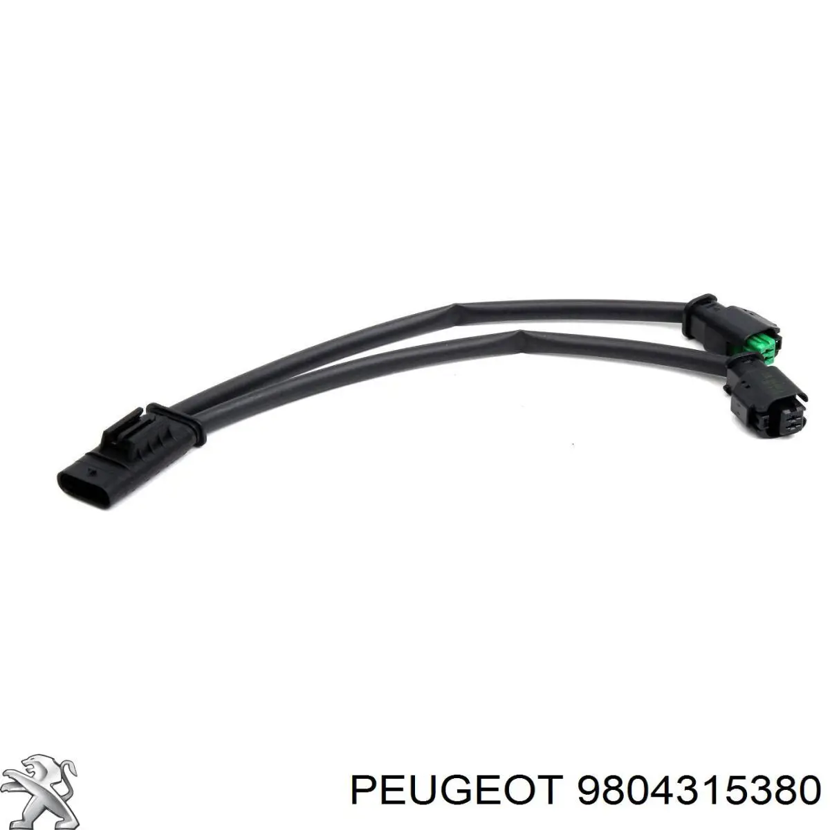 Провід датчика температури охолоджувальної рідини 9804315380 Peugeot/Citroen