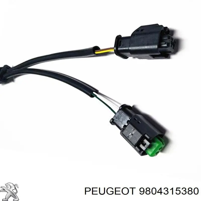 Купити 9804315380 Peugeot/Citroen Провід датчика температури охолоджувальної рідини