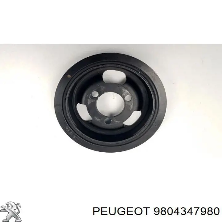 Купити 9804347980 Peugeot/Citroen Шків колінчастого вала