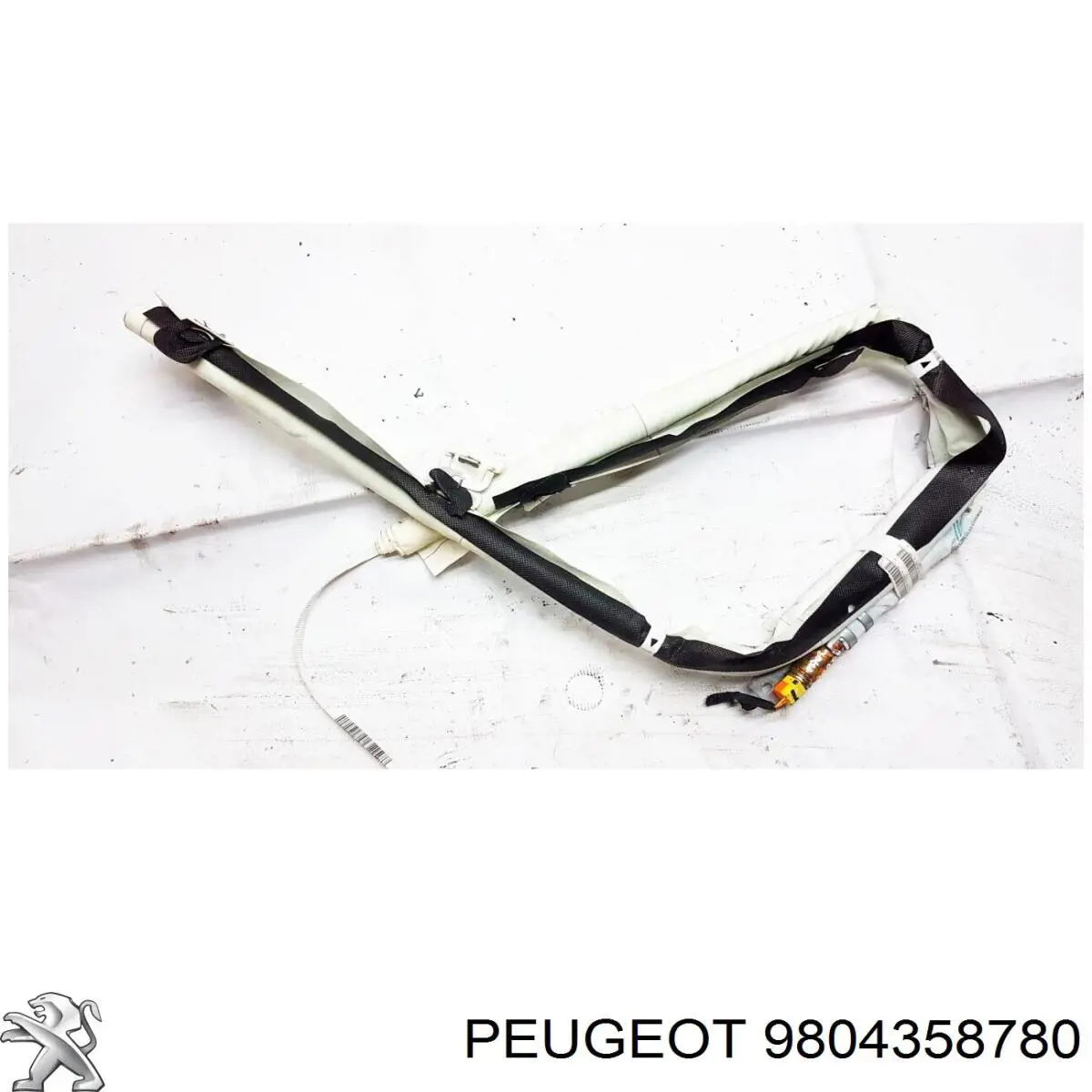 Купити 9804358780 Peugeot/Citroen Подушка безпеки, бічна, права, AIRBAG