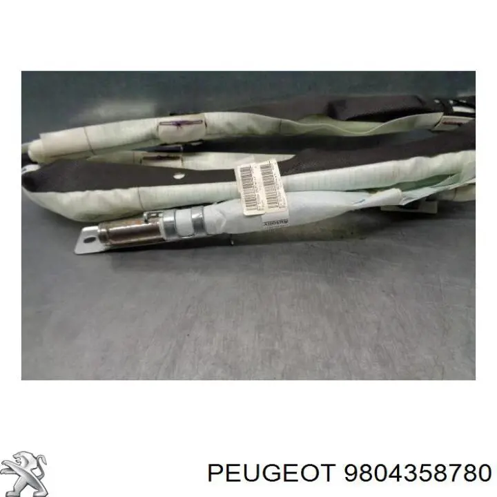 Подушка безпеки, збоку права айрбег Peugeot/Citroen 9804358780 ціна, від 38.81 USD