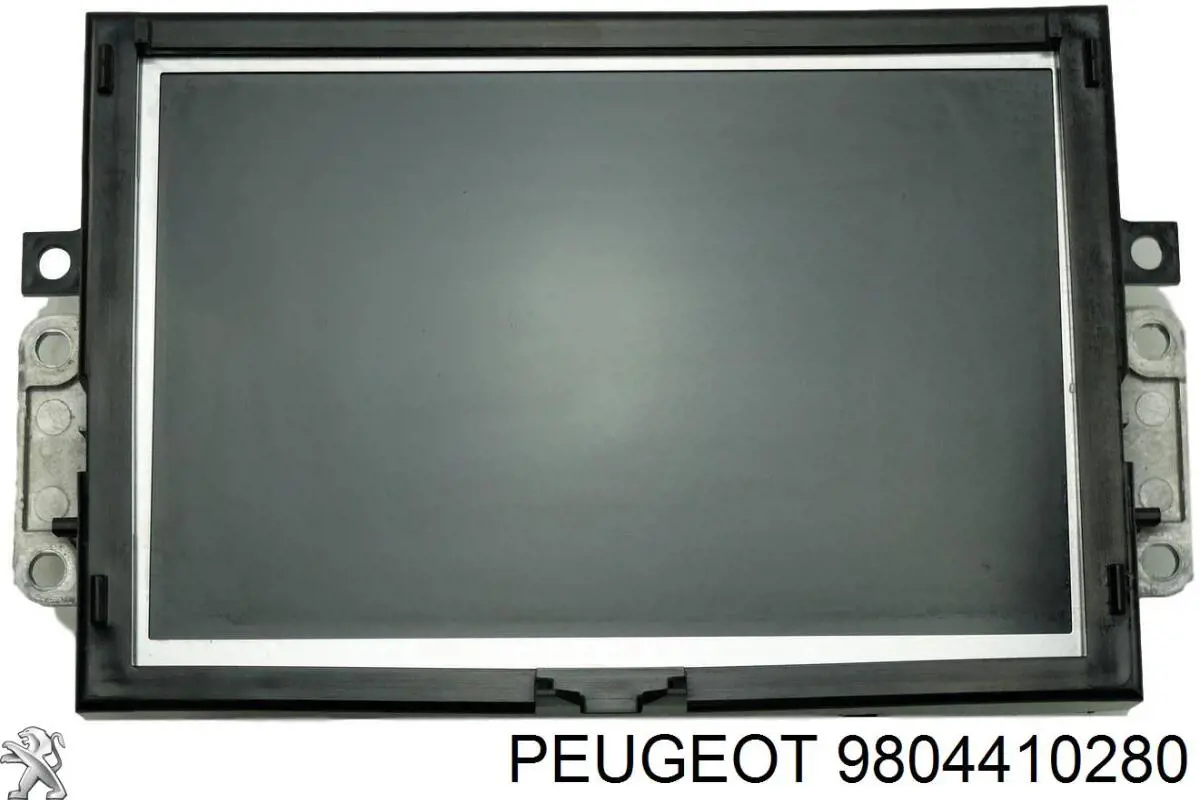 Дисплей бортового комп'ютера Peugeot/Citroen 9804410280 ціна, від 320.67 USD