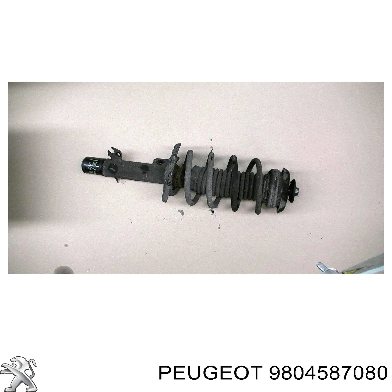 9804587080 Peugeot/Citroen Амортизатор передньої підвіски