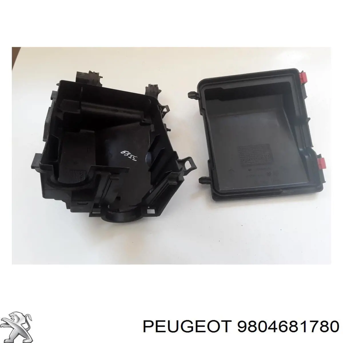 9804681780 Peugeot/Citroen Корпус блока запобіжників