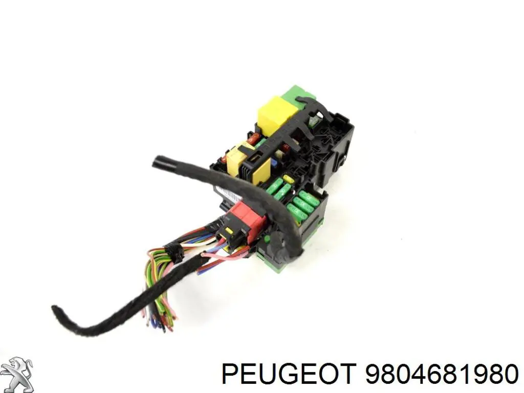 Купити 9804681980 Peugeot/Citroen Корпус блока запобіжників