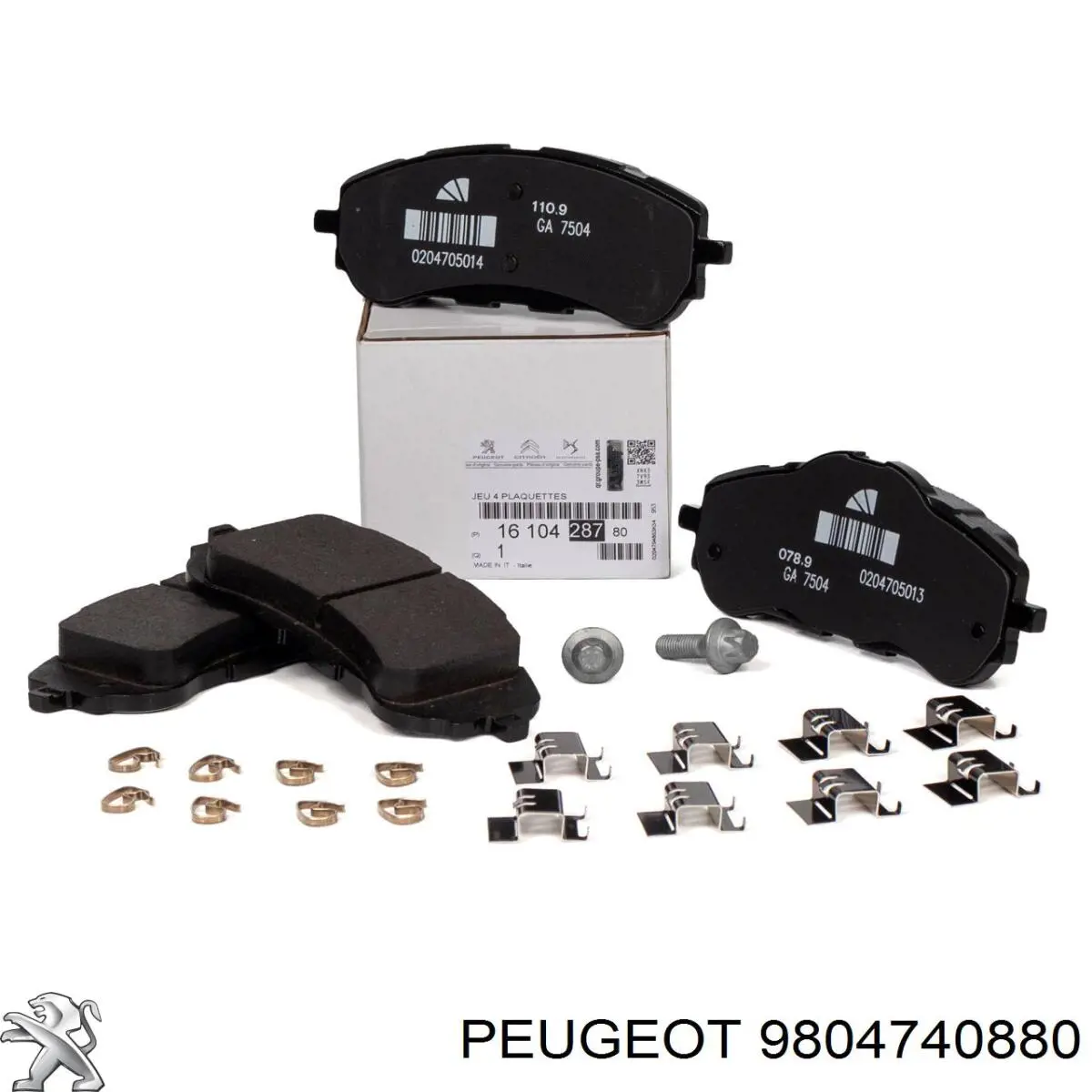 9804740880 Peugeot/Citroen 