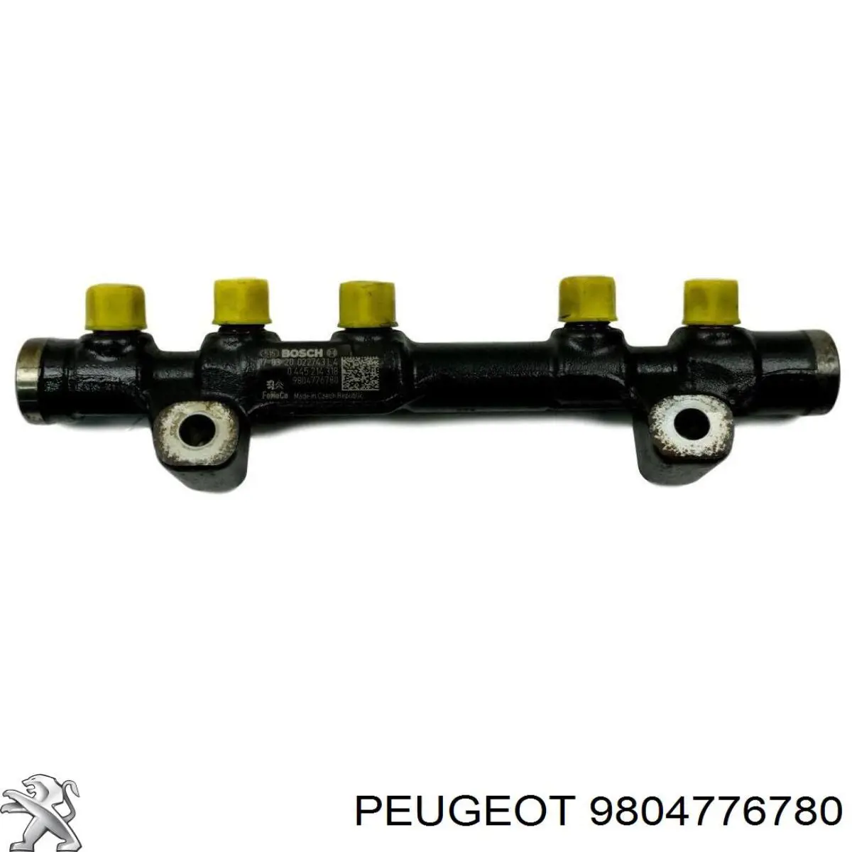 Купити 9804776780 Peugeot/Citroen Розподільник палива