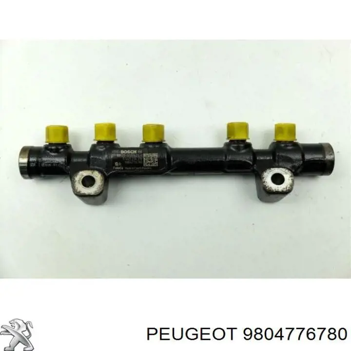 9804776780 Peugeot/Citroen розподільник палива
