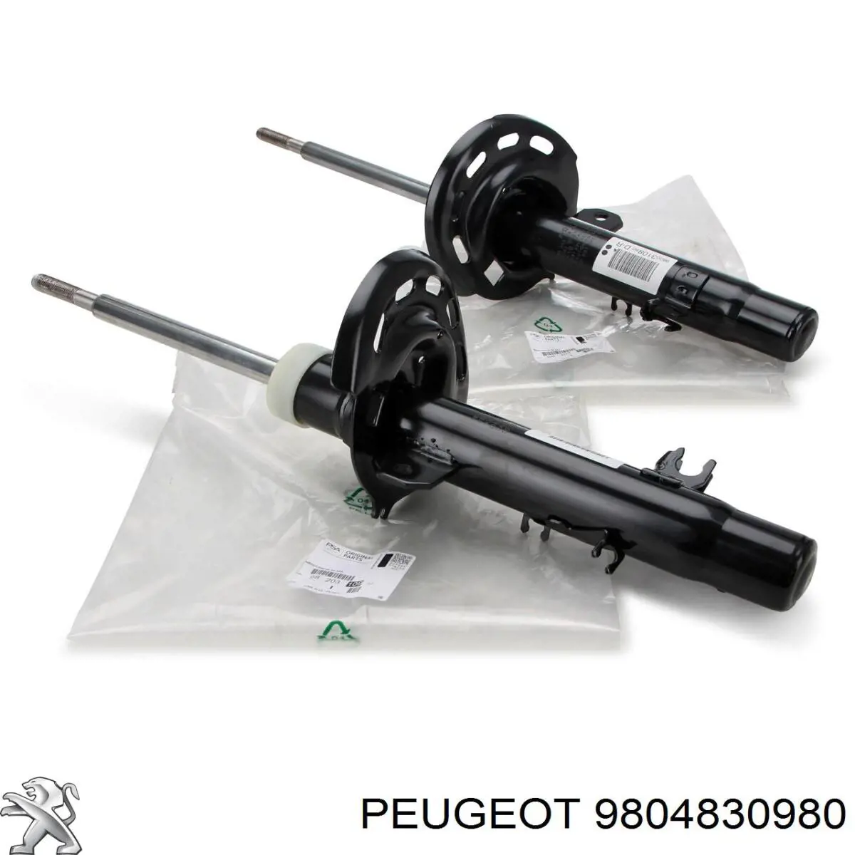 Амортизатор передньої підвіски, лівий Peugeot/Citroen 9804830980 ціна, від 61.00 USD
