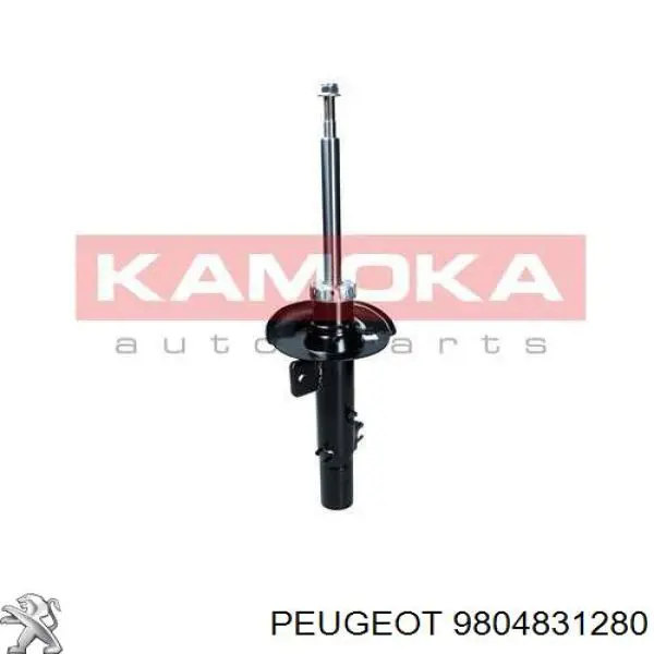 Амортизатор передній, правий Peugeot/Citroen 9804831280 ціна, від 67.38 USD
