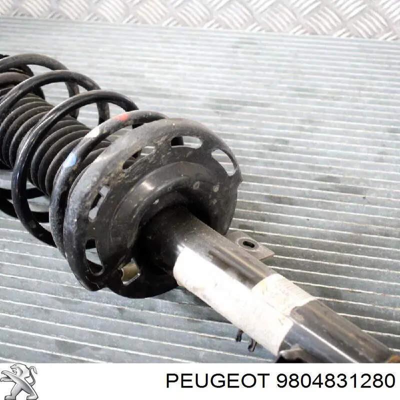 Купити 9804831280 Peugeot/Citroen Амортизатор передній, правий