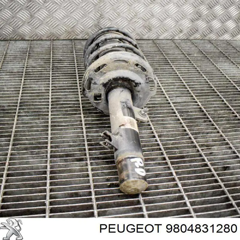 9804831280 Peugeot/Citroen Амортизатор передньої підвіски