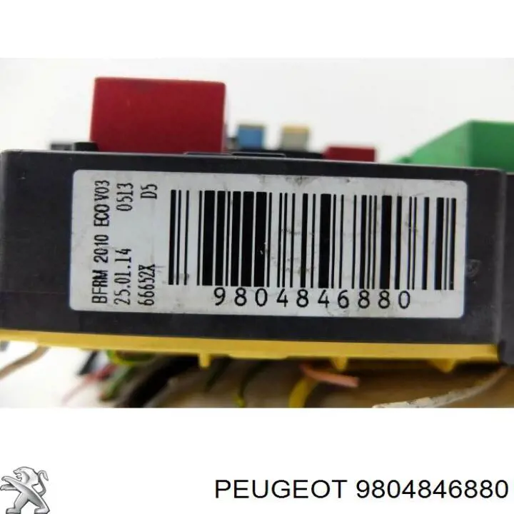  Peugeot/Citroen 9804846880 ціна, від 21.09 USD