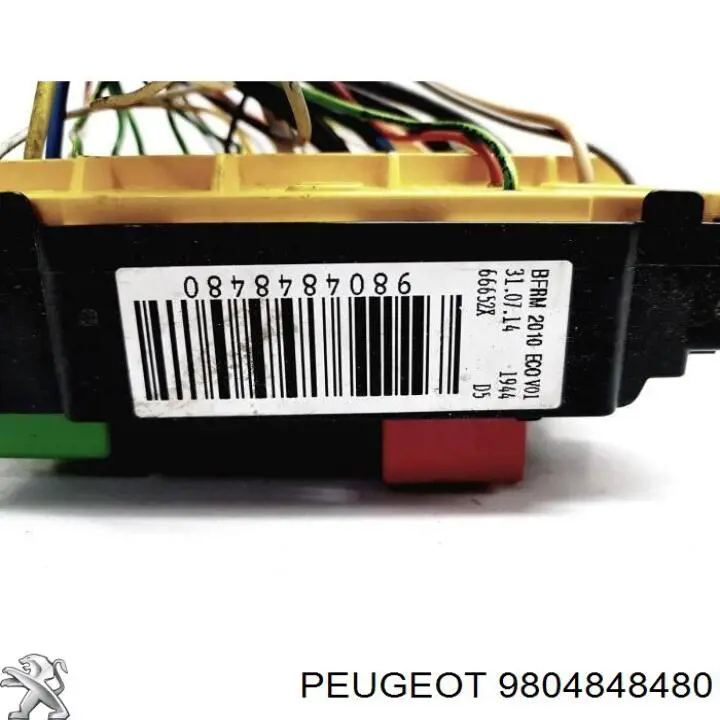  Peugeot/Citroen 9804848480 ціна, від 57.01 USD