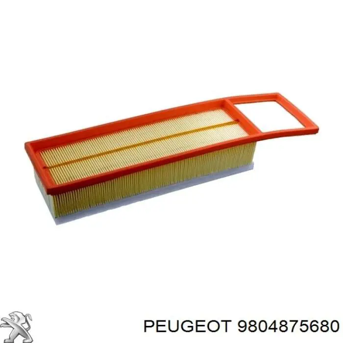Елемент повітряного фільтра Peugeot/Citroen 9804875680 ціна, від 5.34 USD