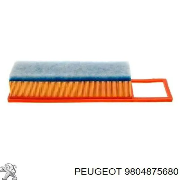 Повітряний фільтр 9804875680 Peugeot/Citroen