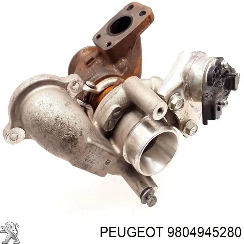 9804945280 Peugeot/Citroen турбіна