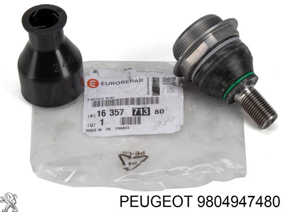 Амортизаційна стійка Peugeot/Citroen 9804947480 ціна, від 10.44 USD