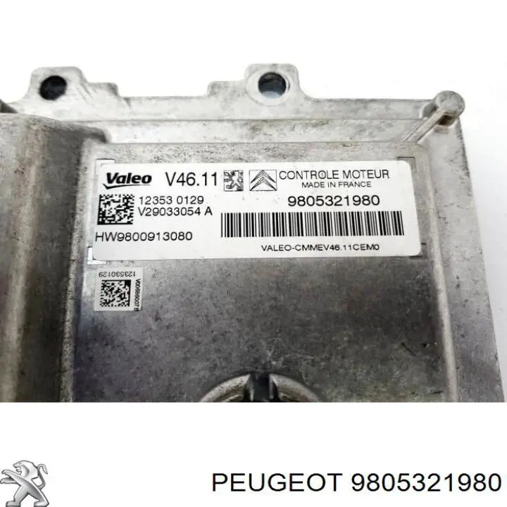 9805321980 Peugeot/Citroen 