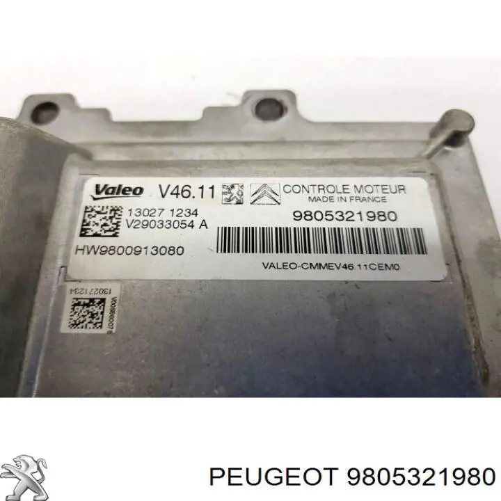  9805321980 Peugeot/Citroen