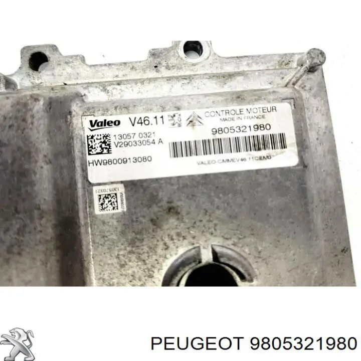  Peugeot/Citroen 9805321980 ціна, від 42.33 USD