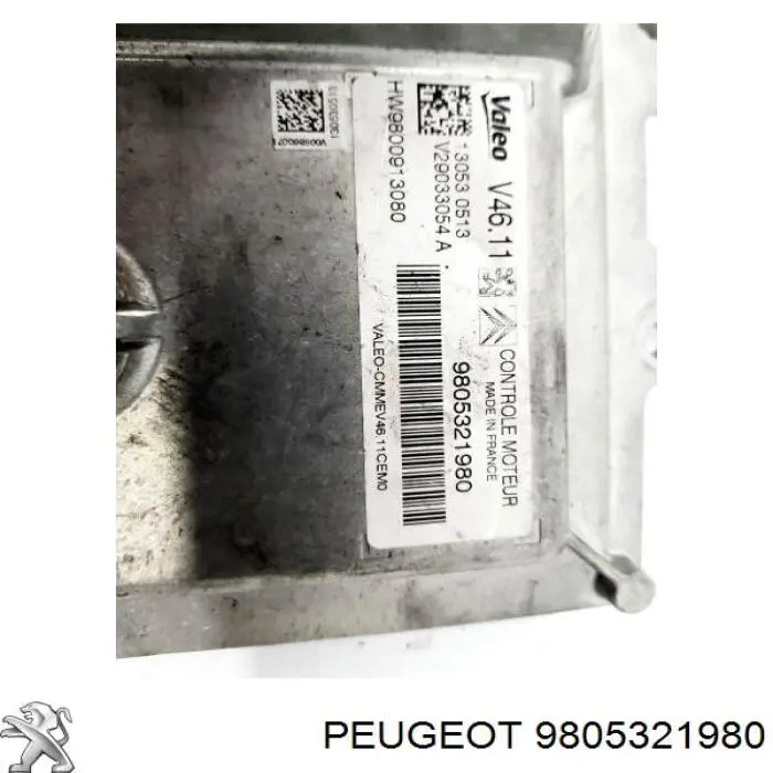 Купити 9805321980 Peugeot/Citroen 