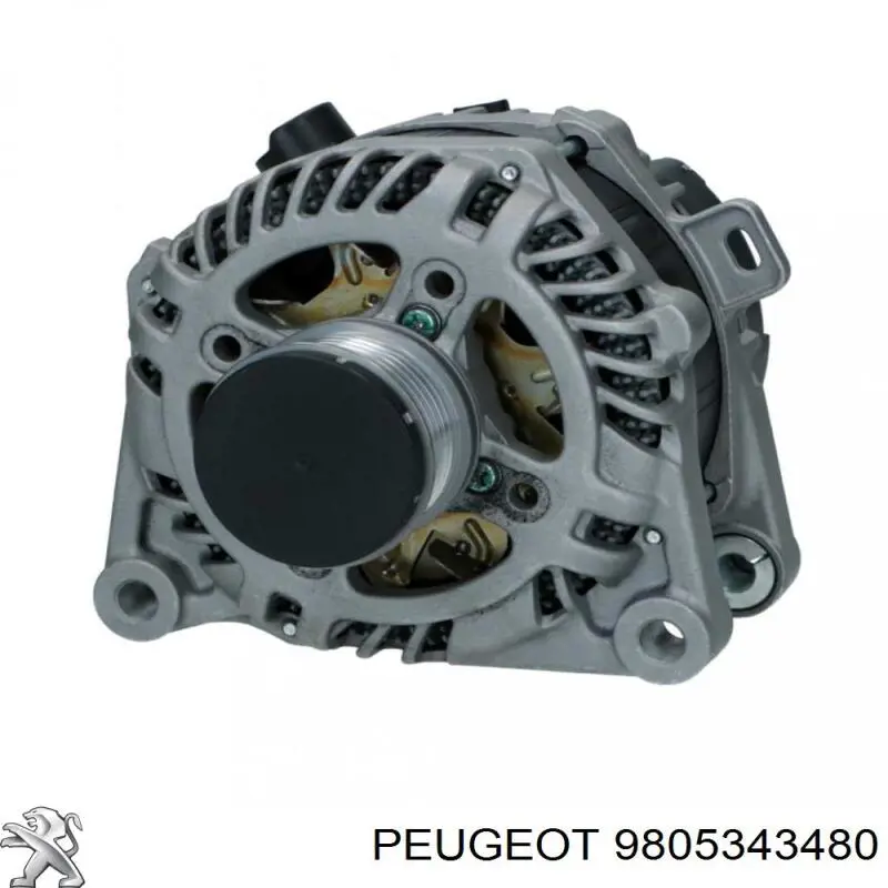 9805343480 Peugeot/Citroen Авто генератор