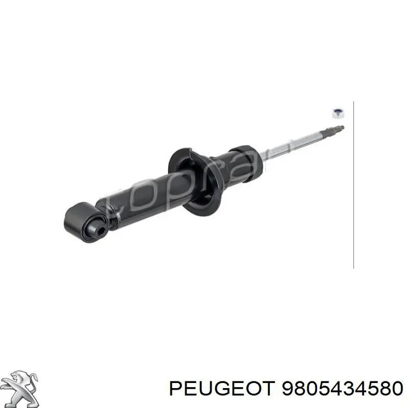 9805434580 Peugeot/Citroen Амортизатори задні