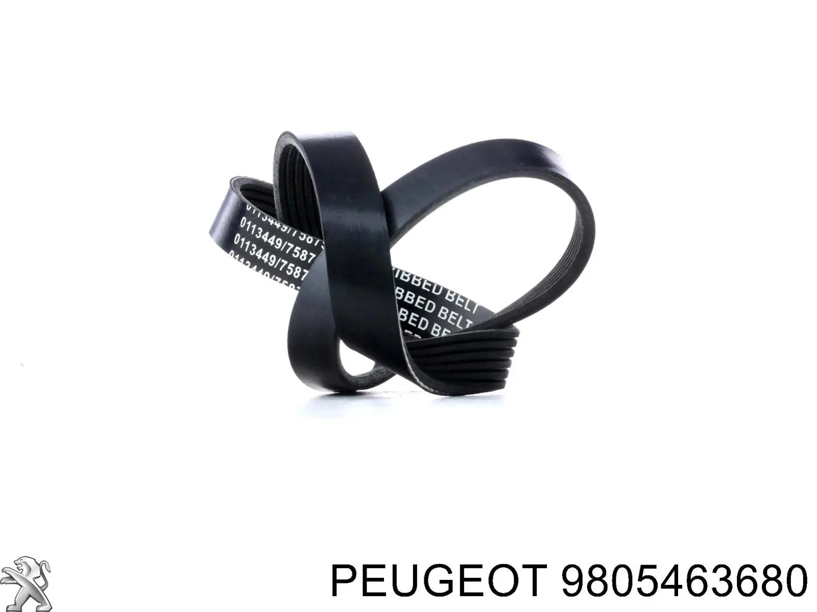 Купити 9805463680 Peugeot/Citroen Ремінь генератора