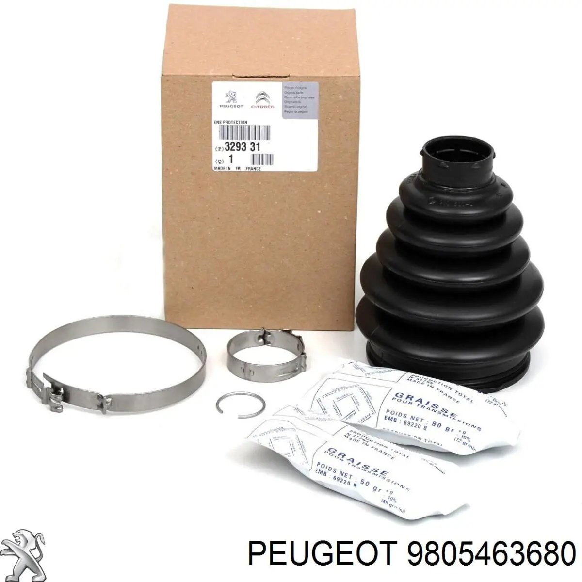 Клиновий ремінь Peugeot/Citroen 9805463680 ціна, від 14.92 USD