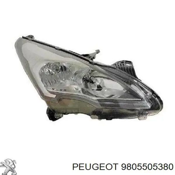 9805505380 Peugeot/Citroen фара права