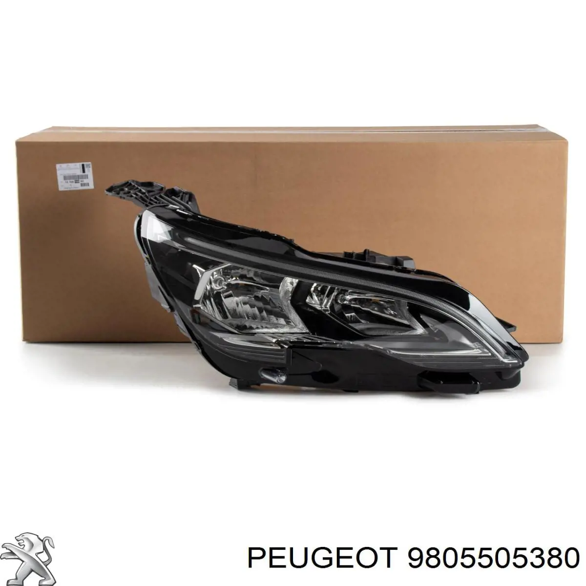 Фара права 9805505380 Peugeot/Citroen