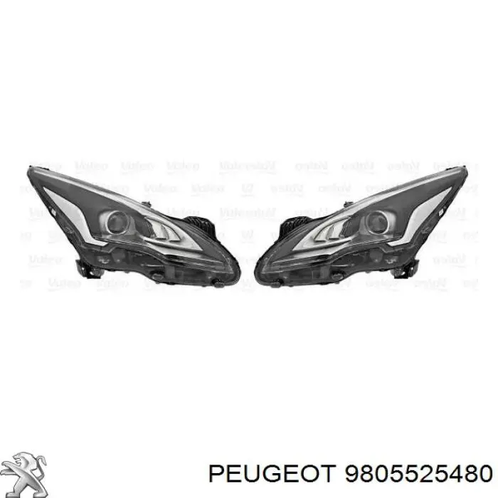  9805525480 Peugeot/Citroen