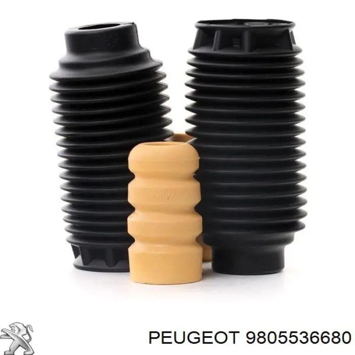 Купити 9805536680 Peugeot/Citroen Буфер-відбійник амортизатора заднього