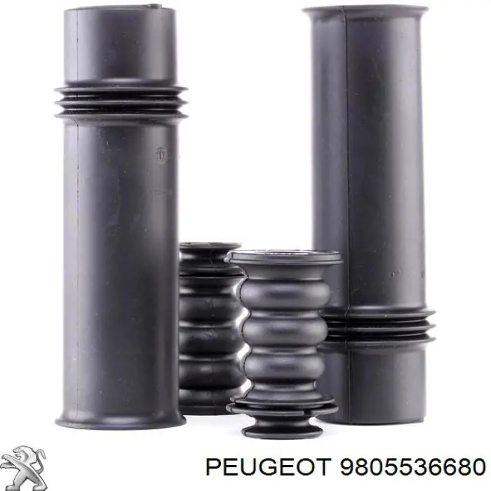 Відбійник на задні амортизатори Peugeot/Citroen 9805536680 ціна, від 30.33 USD