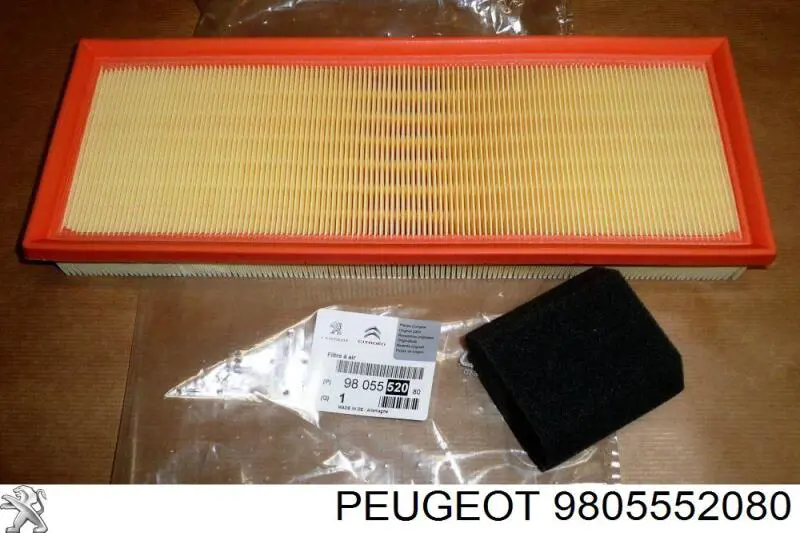 Повітряний фільтр 9805552080 Peugeot/Citroen