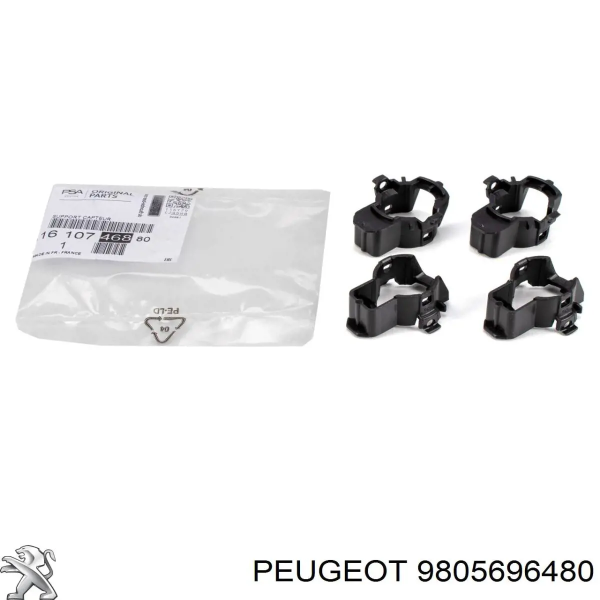 Трубка датчика тиску вихлопних газів Peugeot/Citroen 9805696480 ціна, від 31.19 USD