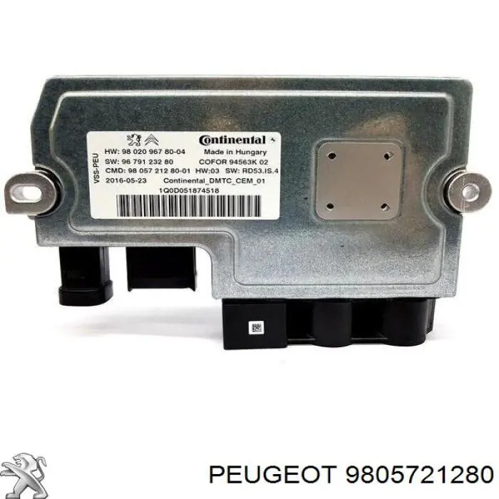 Купити 9805721280 Peugeot/Citroen 