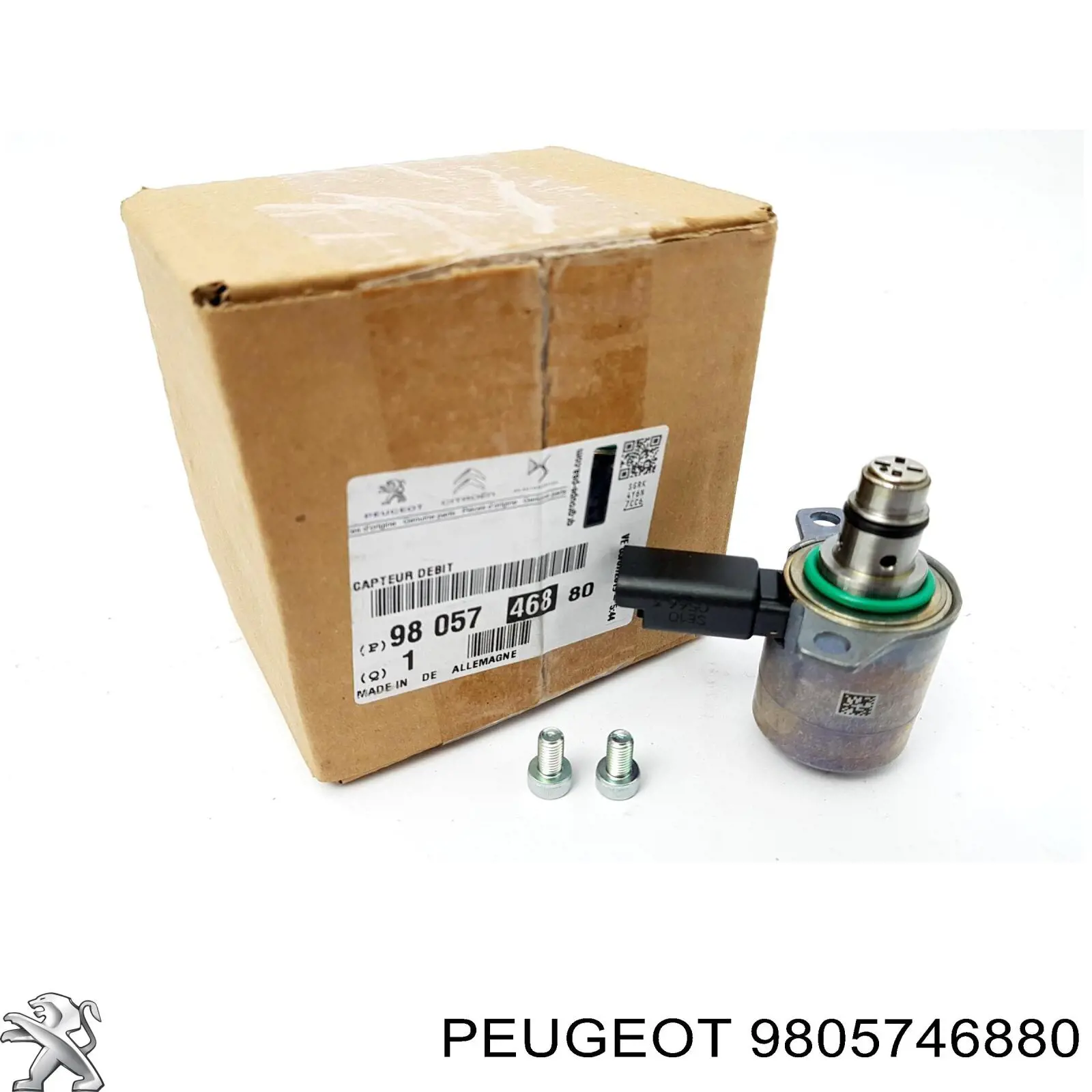 215820004000 Magneti Marelli Клапан високого тиску