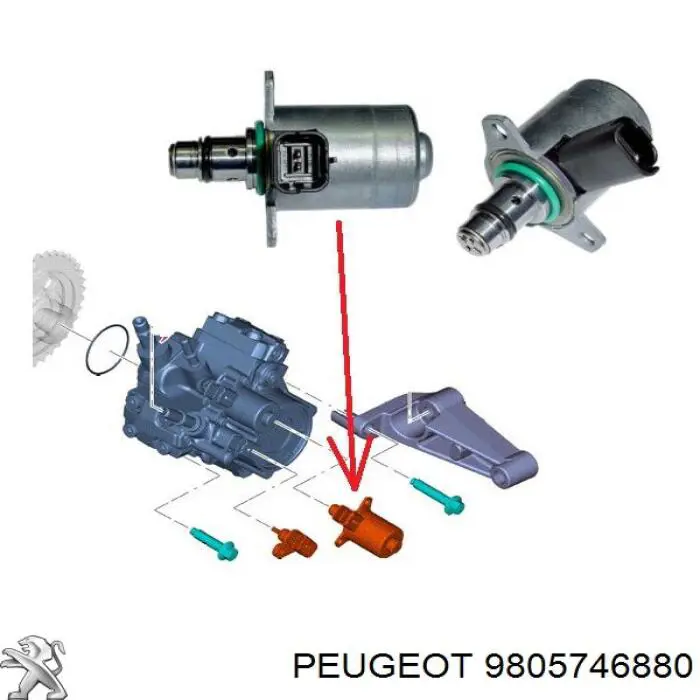 Купити 215820004000 Magneti Marelli Редукційний клапан ПНВТ