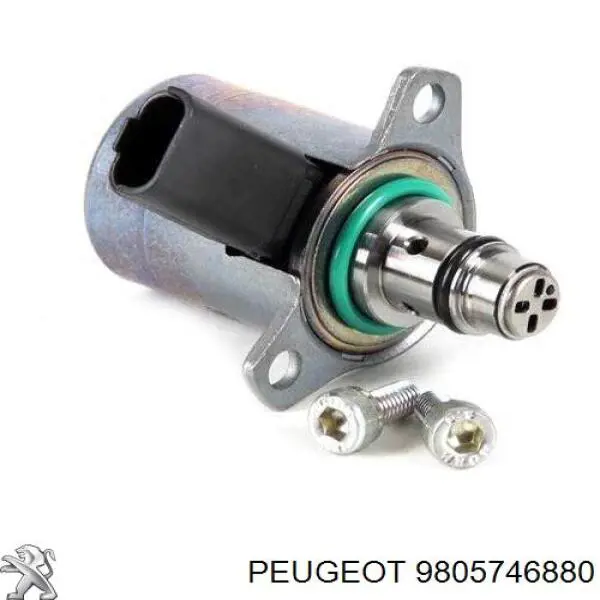 9805746880 Peugeot/Citroen клапан регулювання тиску, редукційний клапан пнвт