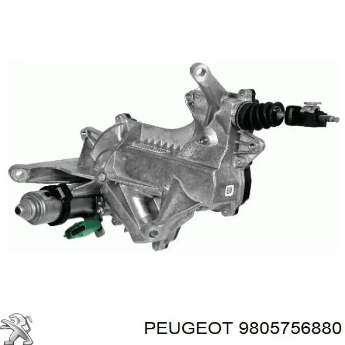 Актуатор зчеплення Peugeot/Citroen 9674098280 ціна, від 711.56 USD