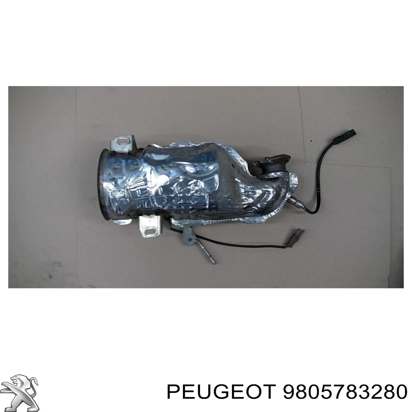 Купити 9677017080 Peugeot/Citroen Перетворювач відпрацьованих газів