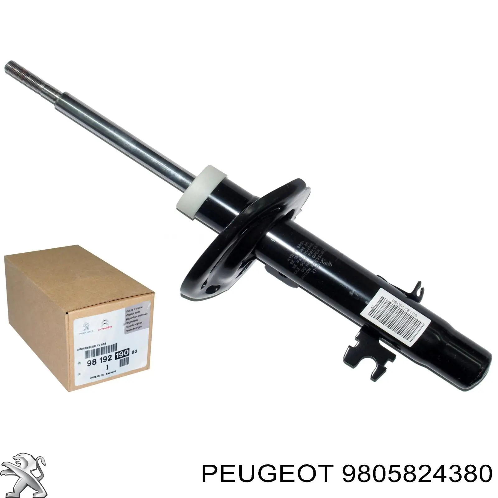 Купити S010784G Polcar Амортизатор передній, правий