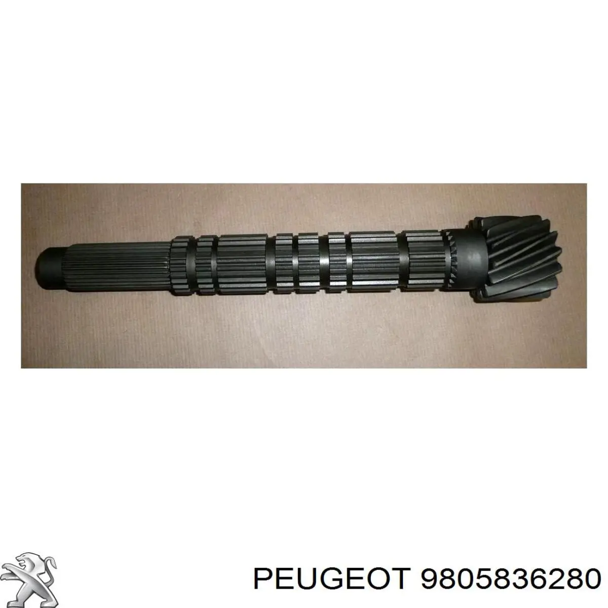 Вал первинний, коробки передач 9805836280 Peugeot/Citroen